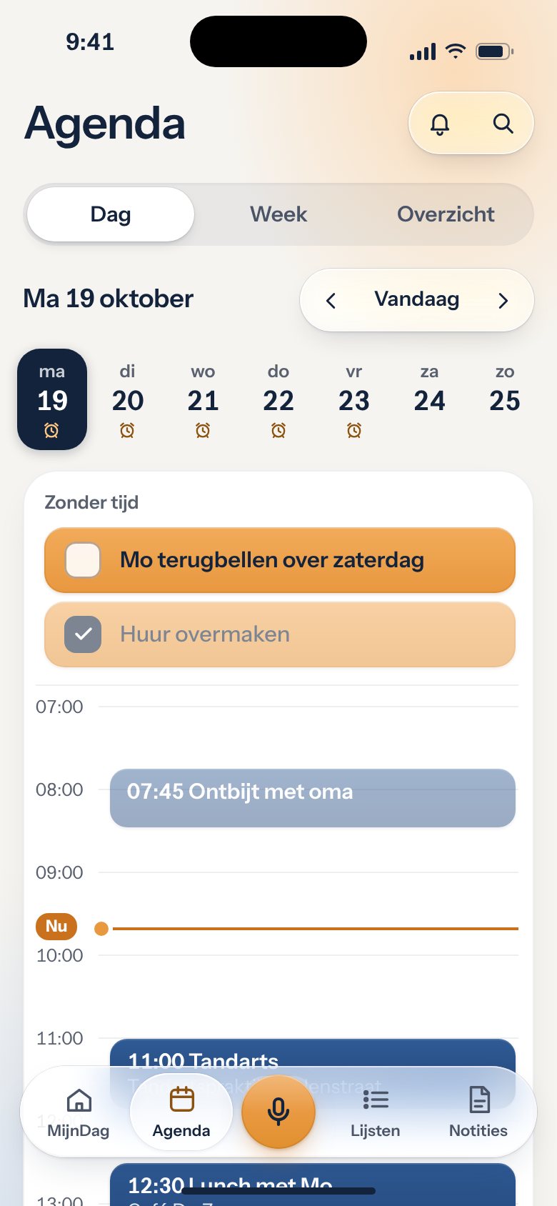 Agenda