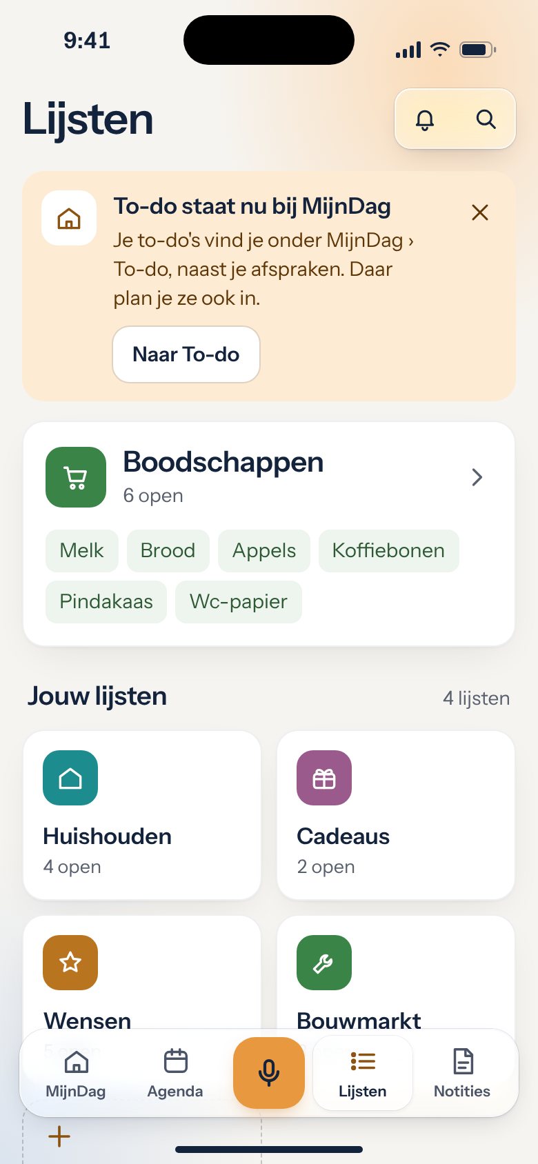 Lijsten