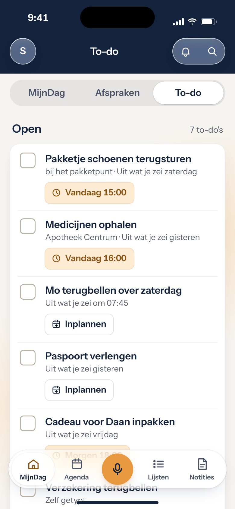 To-do